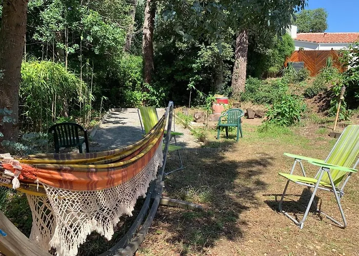 Villa Comfortable Pour Professionnel En Deplacement Casa de Férias Saint-Brevin-les-Pins