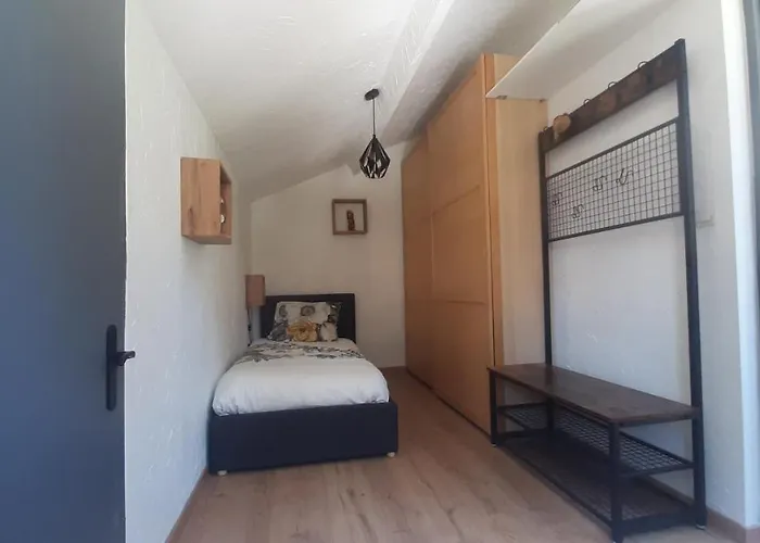 Villa Comfortable Pour Professionnel En Deplacement Casa de Férias Saint-Brevin-les-Pins